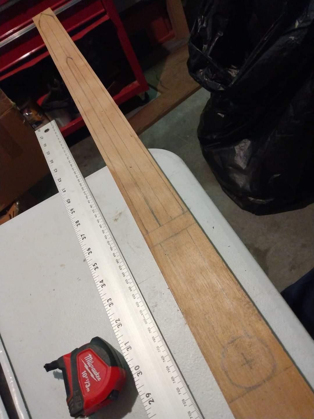 Custom Wood Sword SOLD