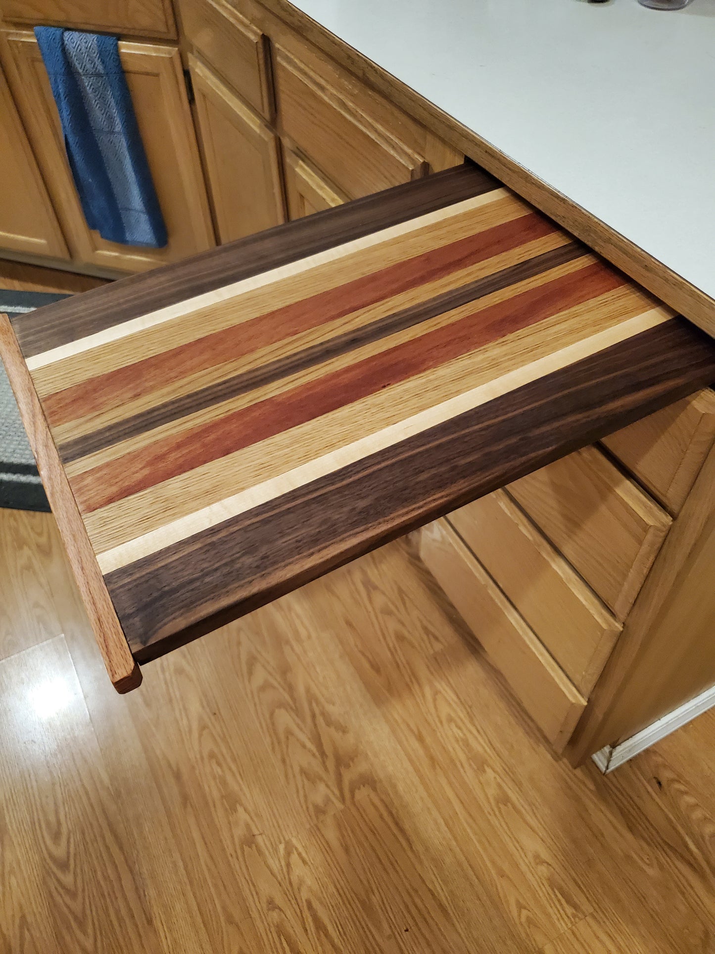 Custom Pull Out Cutting Board SOLD