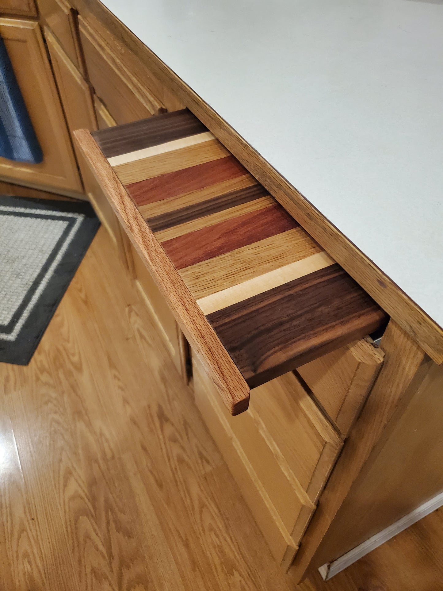 Custom Pull Out Cutting Board SOLD