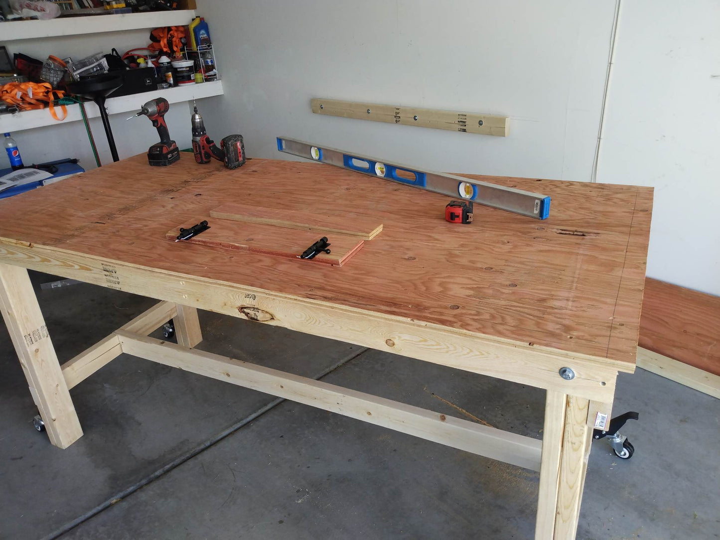 Custom Fold Away Work Bench SOLD