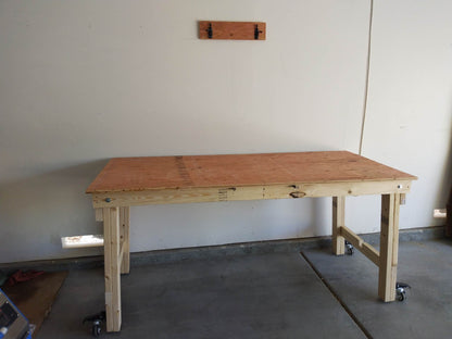 Custom Fold Away Work Bench SOLD