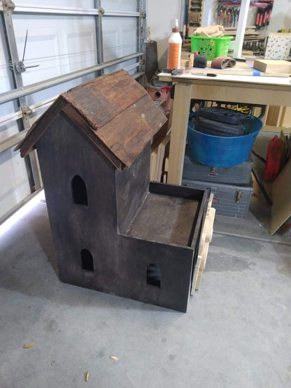 Custom Cat House SOLD