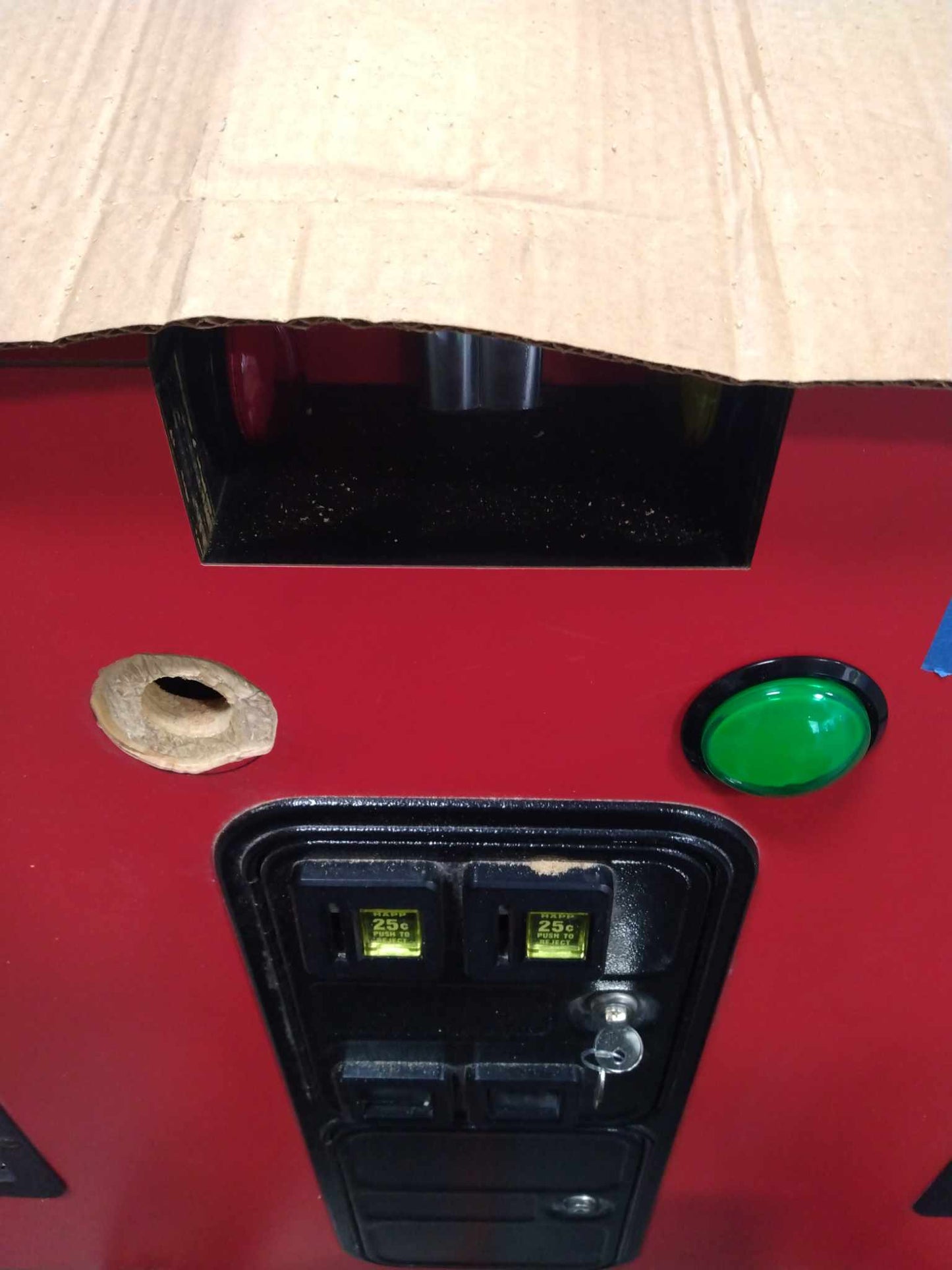 Custom Pin Ball Machine Repair SOLD