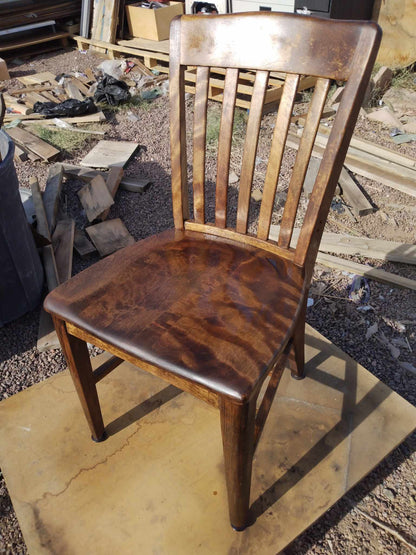 Custom Refinished 1950 table SOLD