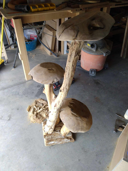 Custom Outdoor Mushroom Decor SOLD