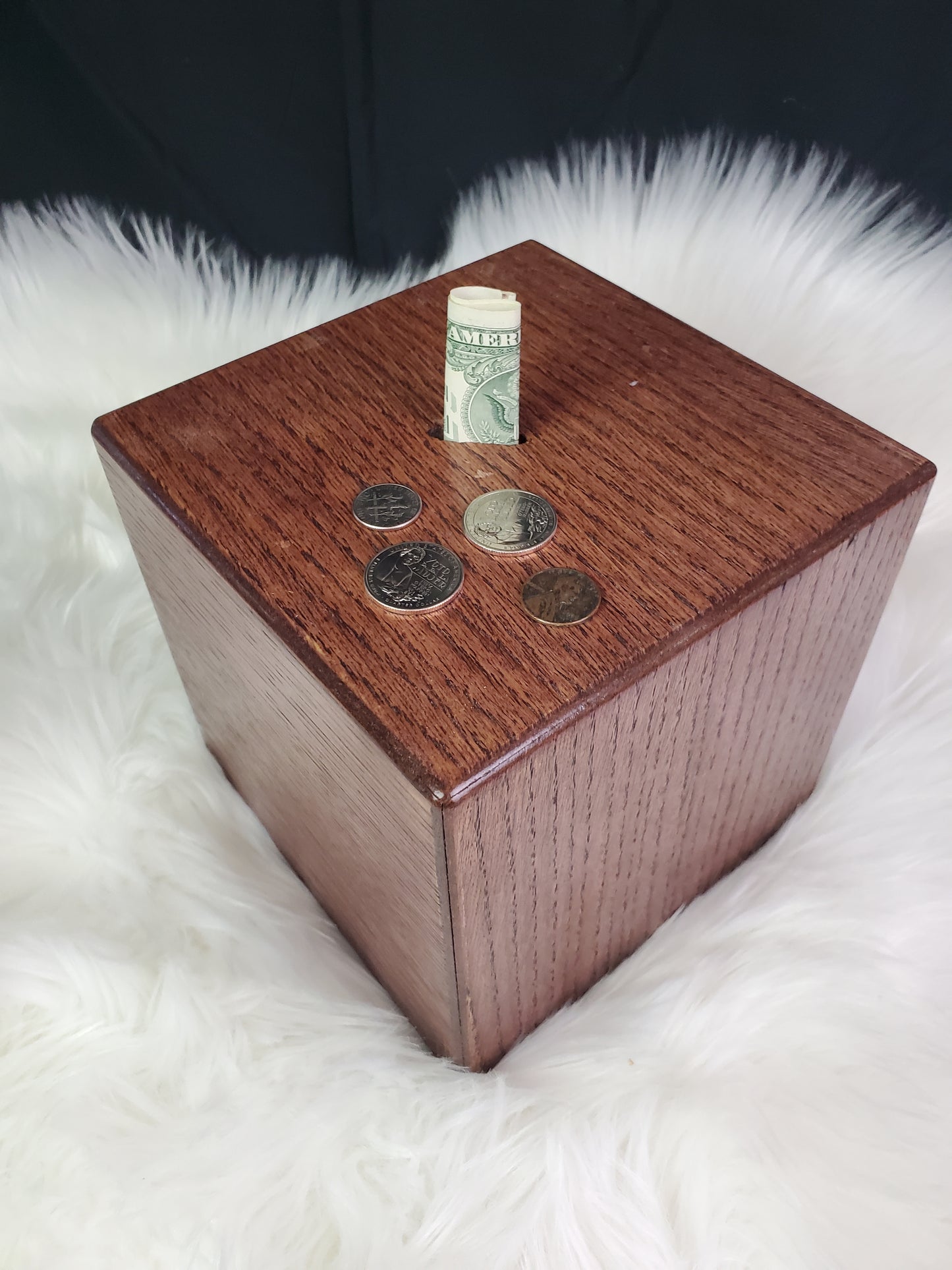 Cube Piggy Bank